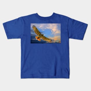 Soaring with the Clouds Kids T-Shirt